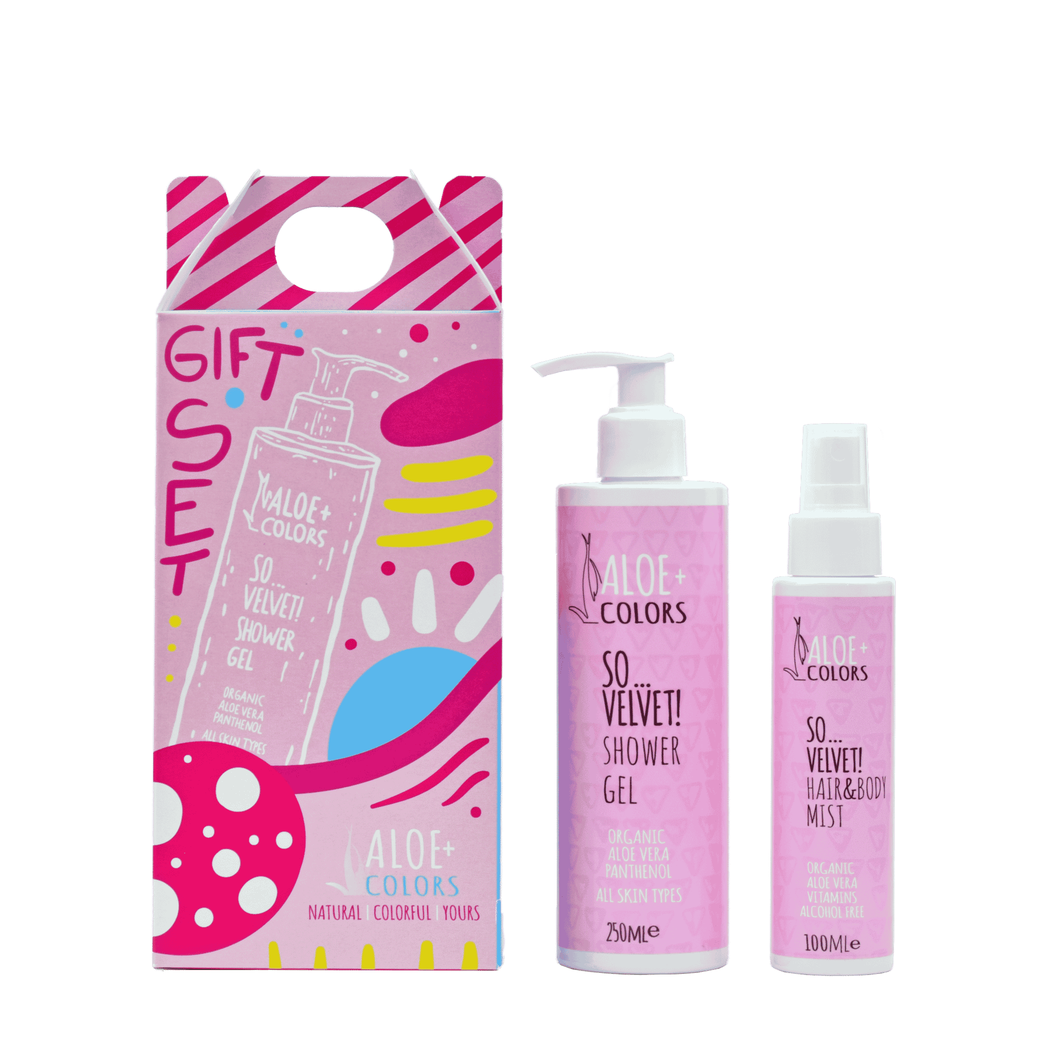 Aloe Plus So Velvet Gift Set