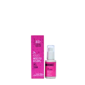 Aloe Plus 24h moisturising face serum 30ml