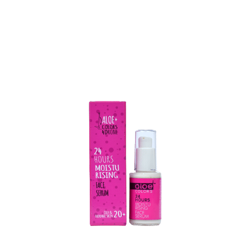 Aloe Plus 24h moisturising face serum 30ml