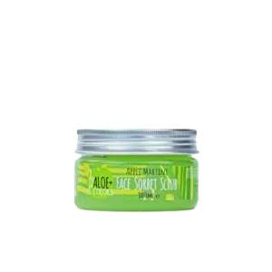 Aloe Plus apple martini face scrub 100ml