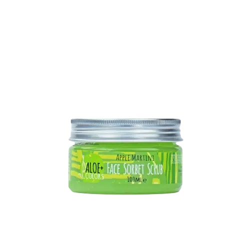 Aloe Plus apple martini face scrub 100ml