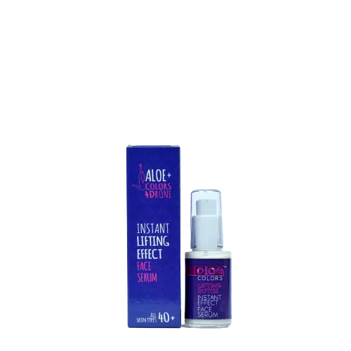 Aloe Plus instant lifting effect face serum 30ml