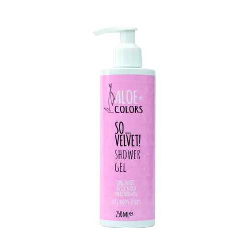 Aloe Plus shower gel so velvet 250ml
