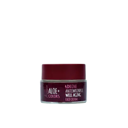 Aloe Plus well aging antiwrinkle face cream 50ml