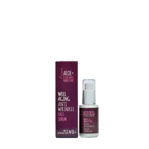 Aloe Plus well aging antiwrinkle face serum 30ml