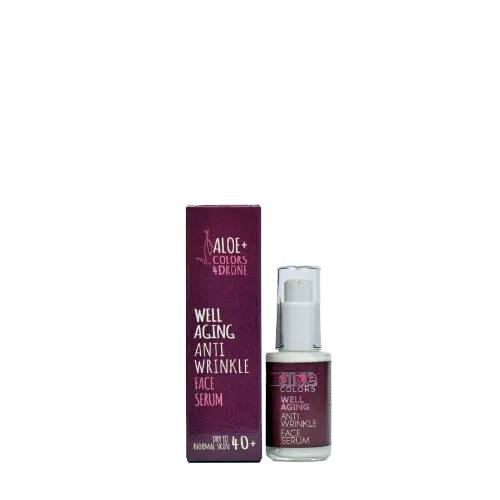 Aloe plus well aging antiwrinkle face serum 30ml Aloe Plus well aging antiwrinkle face serum 30ml