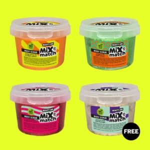 Beauty Jar “Mix & Match” scrub set #1