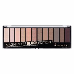 Rimmel magnif'eyes eyeshadow palette 12g blush