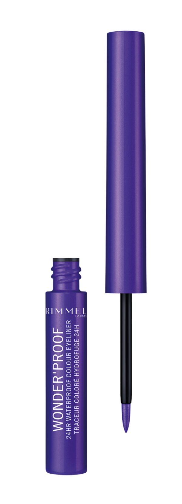 Rimmel wonder'proof 24HR eyeliner deep purple