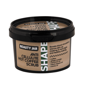 Beauty Jar “ANTI-CELLULITE HOT COFFEE SCRUB” hot scrub με καφέ κατά της κυτταρίτιδας 250g