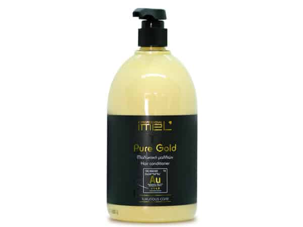 Imel pure gold μαλακτική κρέμα μαλλιών 1000ml