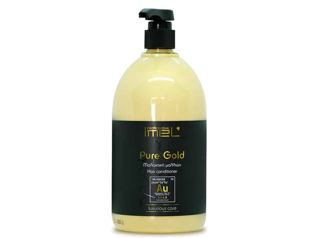 Imel pure gold softening hair cream 1000ml