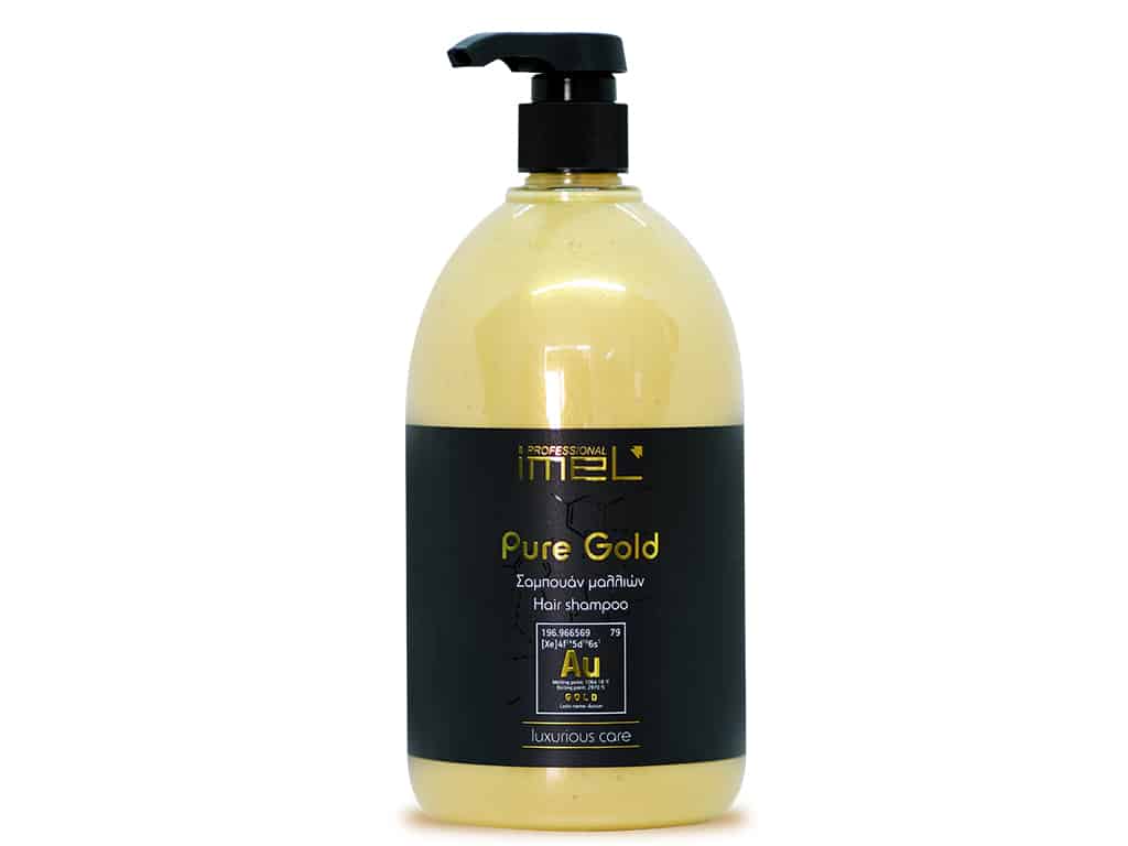 Imel pure gold shampoo 1000ml