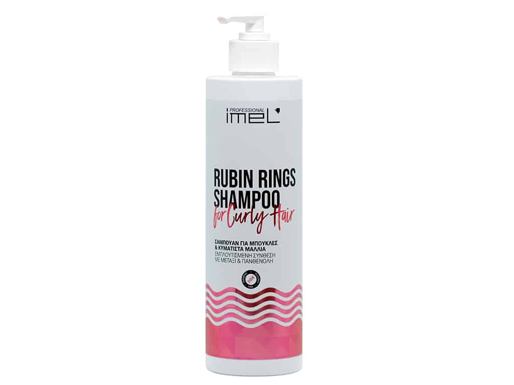 Imel rubin rings shampoo for wavy hair and curls 500ml