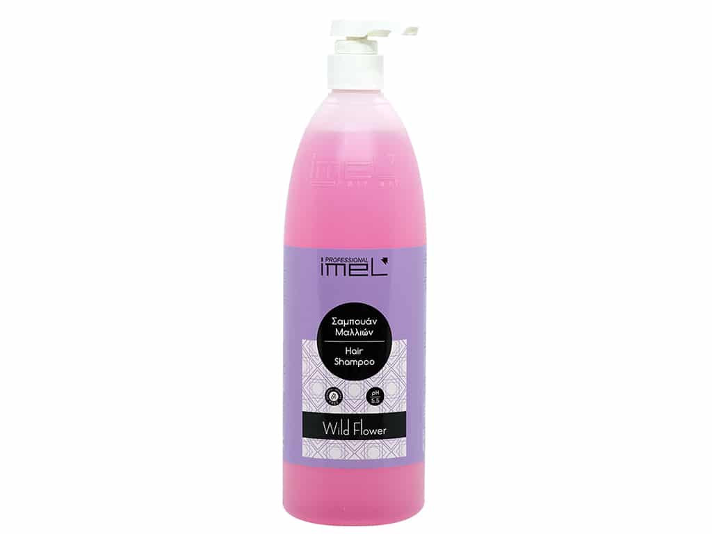 Imel shampoo with wild flower scent 1000ml