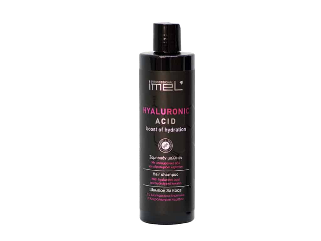 Imel shampoo with hyaluronic acid 400ml