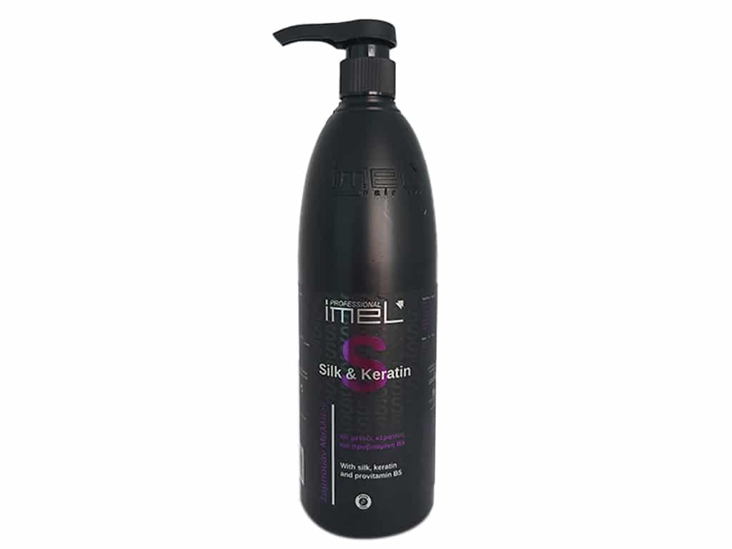 Imel shampoo silk and keratin 1000ml