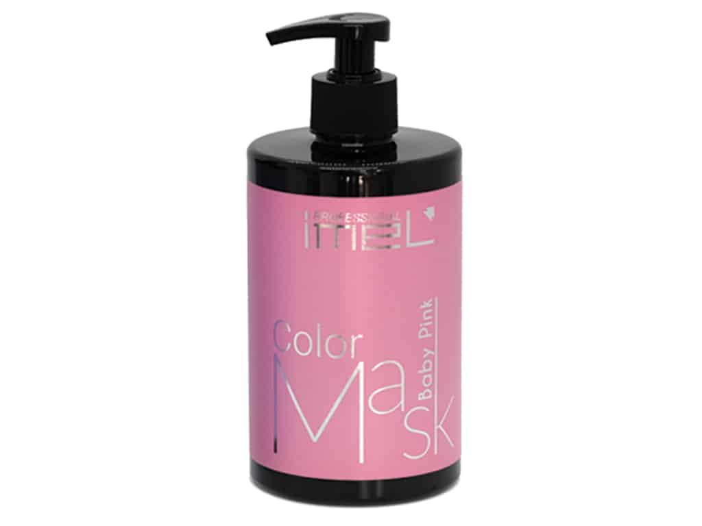 Imel hair color mask baby pink 500ml