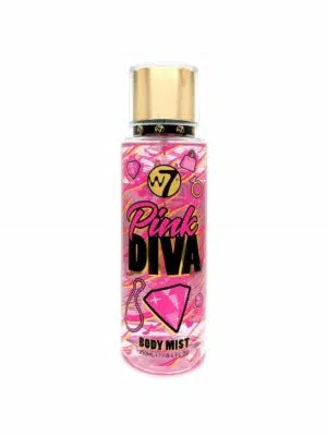 pink diva body mist