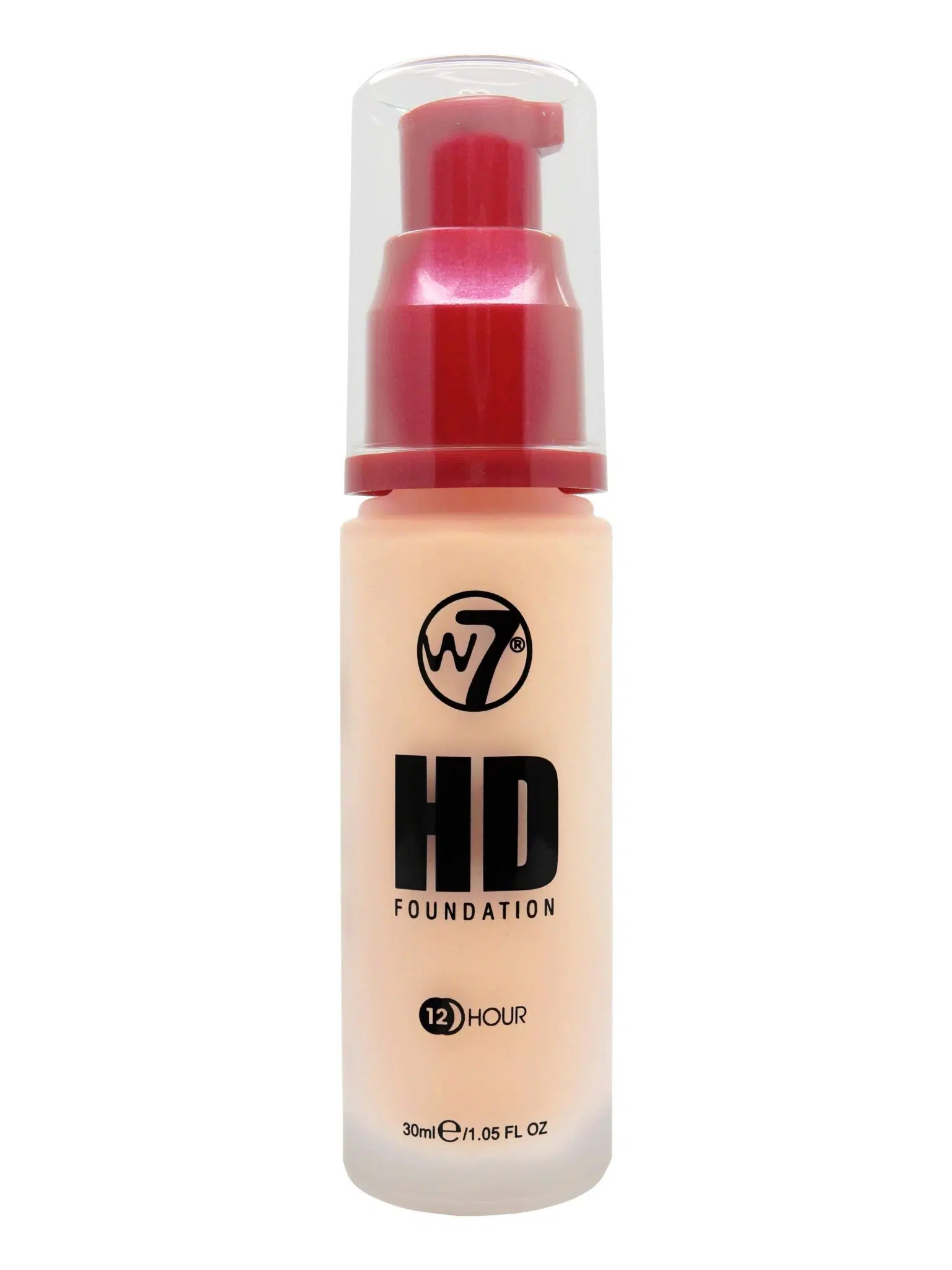 W7 HD foundation 30ml butter cream