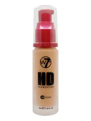 W7 HD foundation 30ml tan