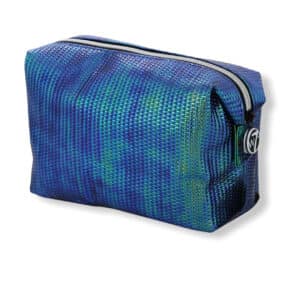 W7 blue laser PU cosmetic bag