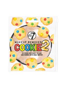 W7 cookie 2 makeup remover