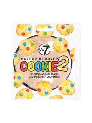 W7 cookie 2 makeup remover
