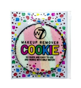 W7 cookie makeup remover