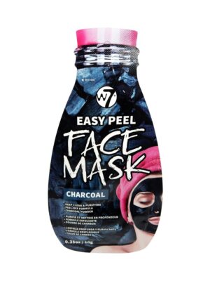 W7 easy peel charcoal face mask 10g