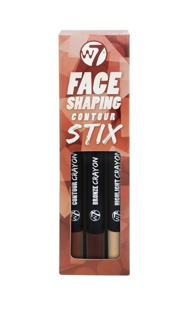 W7 face shaping contouring stix 3.6g