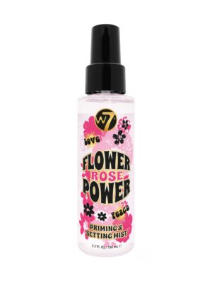 W7 flower power priming and setting spray rose 100ml