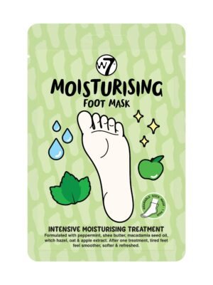 W7 foot mask intensive moisturising treatment 18g