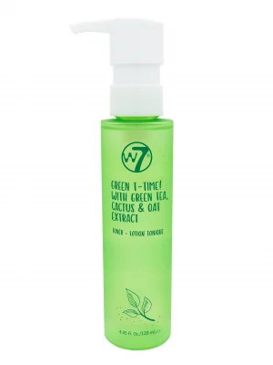 W7 green t-time! face toner 120ml