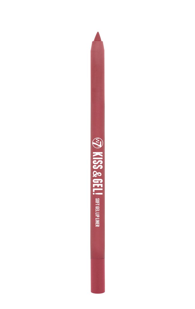 W7 kiss and gel lip liner 1.35g pink