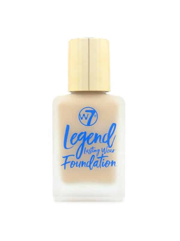 W7 legend foundation 28ml buff