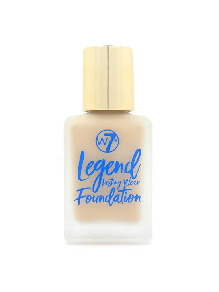 W7 legend foundation 28ml buff
