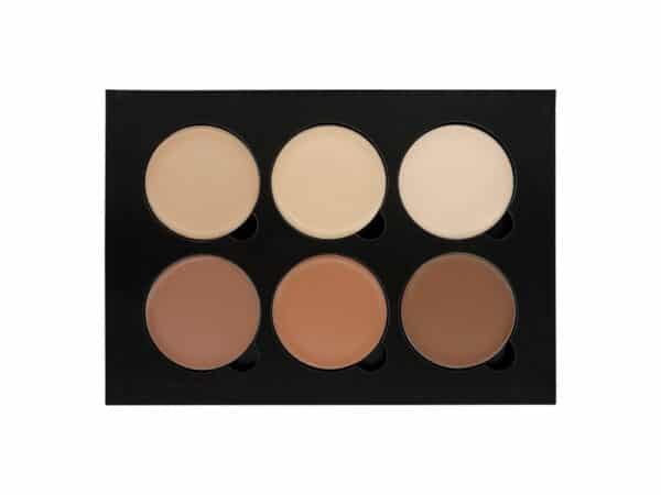 W7 lift and sculpt face shaping contouring palette 21g 2