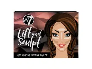 W7 lift and sculpt face shaping contouring palette 21g