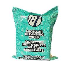 W7 micellar cleansing wipes 25τμχ