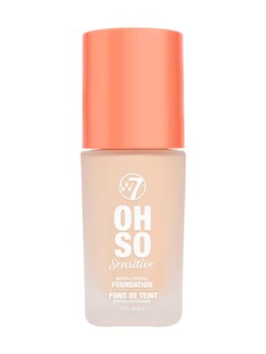 W7 oh so sensitive foundation 30ml