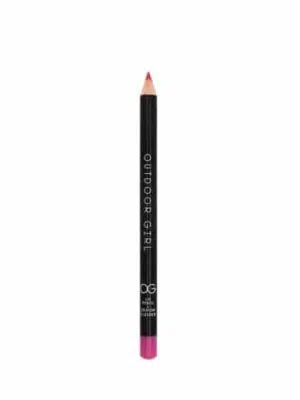 W7 outdoor girl lip pencil crimson