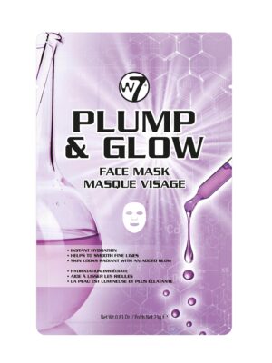 W7 plump and glow face mask 23g