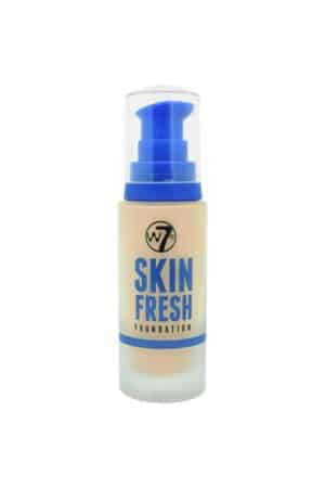 W7 skin fresh foundation 30ml cameo beige