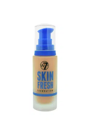 W7 skin fresh foundation 30ml fawn beige