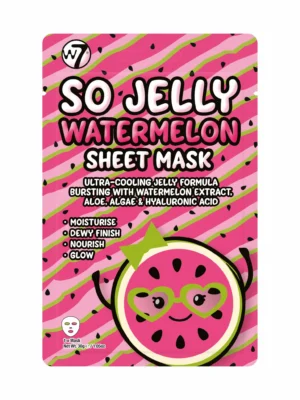 W7 so jelly watermelon sheet face mask 30g