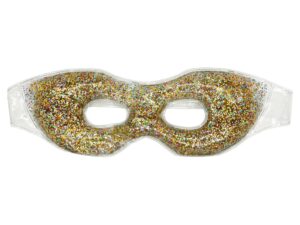 w7 star gazing soothing eye mask - gold