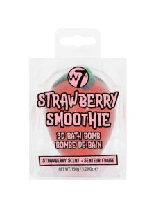 W7 strawberry smoothie bath bomb 150g