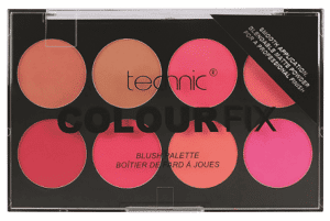 W7 technic colour fix blush palette 28g