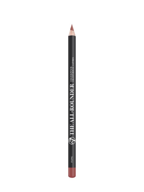 W7 the all-rounder colour lip pencil fling